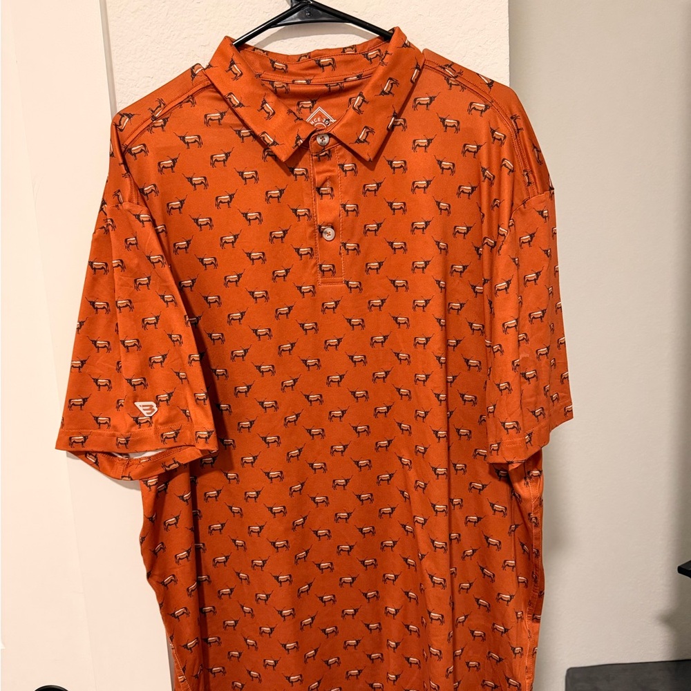 Men's Burlebo Longhorn Polo
